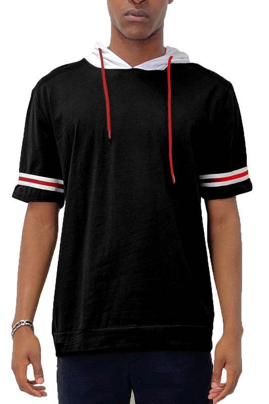 SHORT SLEEVE HOODED SHIRT - Shop Style & More | Fresh Looks, Everyday Deals & Free Shipping