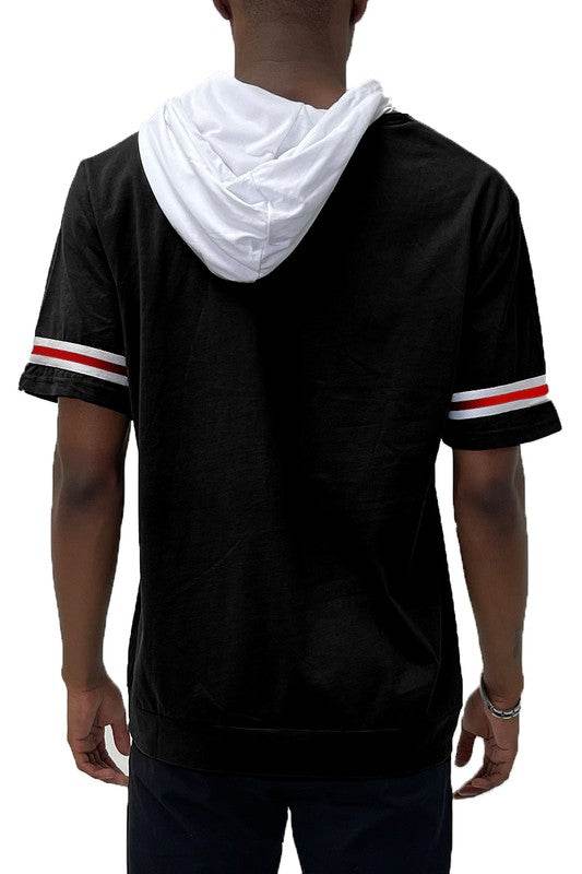 SHORT SLEEVE HOODED SHIRT - Shop Style & More | Fresh Looks, Everyday Deals & Free Shipping
