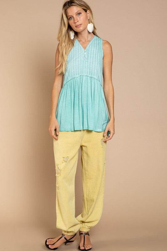Simple But Unique Babydoll Knit Tank Top - Shop Style & More | Fresh Looks, Everyday Deals & Free Shipping