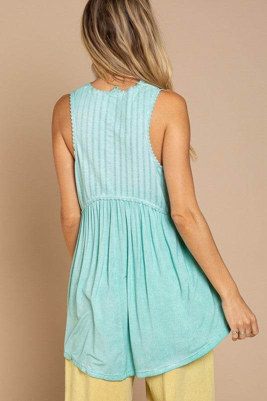 Simple But Unique Babydoll Knit Tank Top - Shop Style & More | Fresh Looks, Everyday Deals & Free Shipping