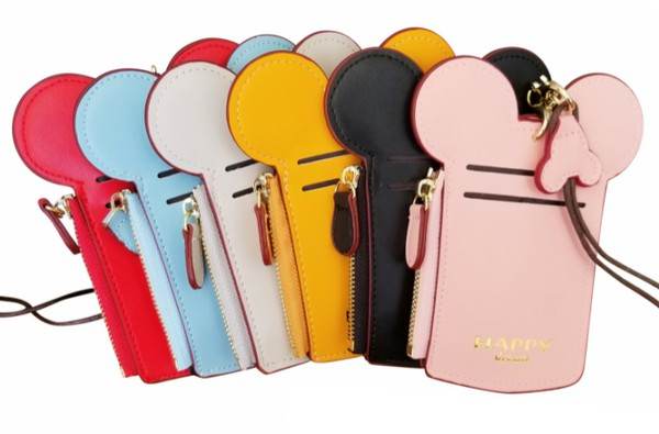 Mouse Lanyard Ticket Credit Card Holder Wallet - Shop Style & More | Fresh Looks, Everyday Deals & Free Shipping
