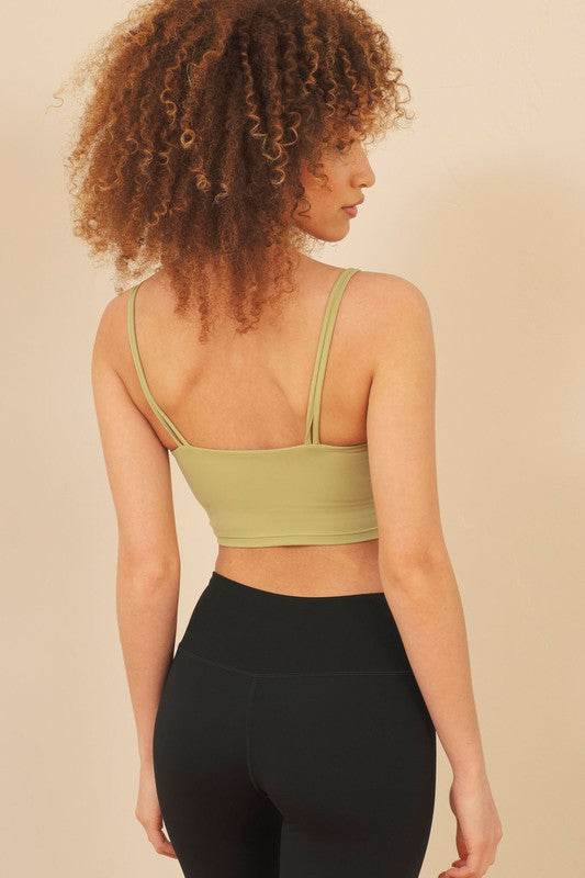 Naomi Double Strap Sports Bra - Shop Style & More | Fresh Looks, Everyday Deals & Free Shipping