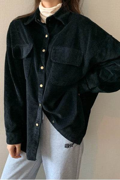 Ribbed corduroy jacket - Shop Style & More | Fresh Looks, Everyday Deals & Free Shipping