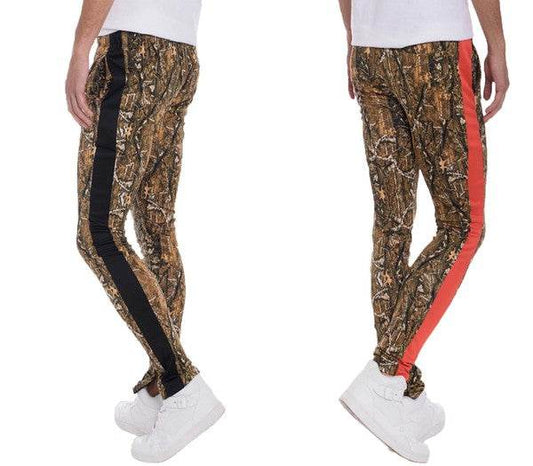 WEIV MEN'S HUNTER CAMO TRACK PANTS - Shop Style & More | Fresh Looks, Everyday Deals & Free Shipping
