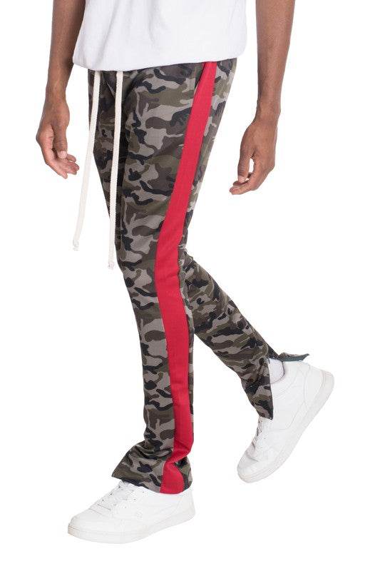 NEUTRAL BLACK CAMO TRACK PANTS - Shop Style & More | Fresh Looks, Everyday Deals & Free Shipping