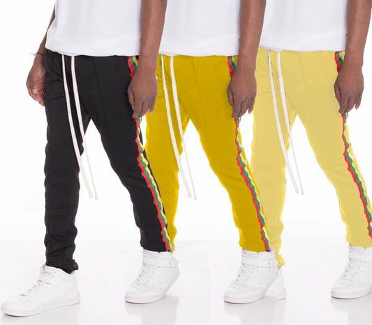 RASTA TAPED TRACK PANTS - Shop Style & More | Fresh Looks, Everyday Deals & Free Shipping