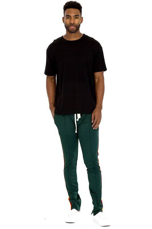 RAINBOW TAPE TRACK PANTS - Shop Style & More | Fresh Looks, Everyday Deals & Free Shipping