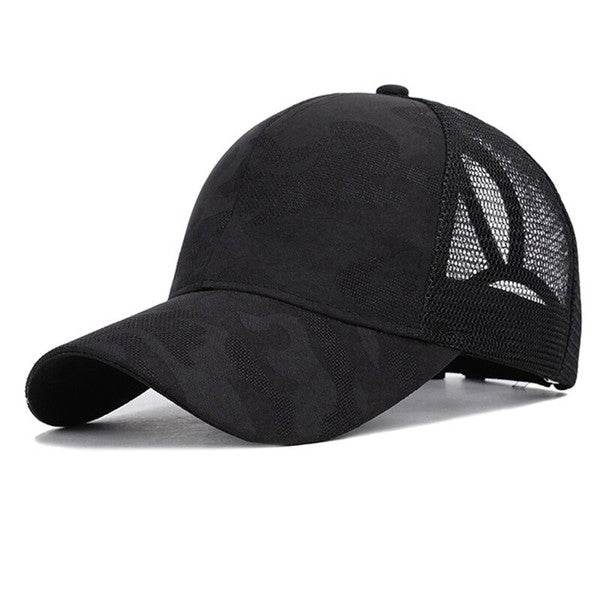 Camo Messy Bun Ponytail Womens Hat - Shop Style & More | Fresh Looks, Everyday Deals & Free Shipping