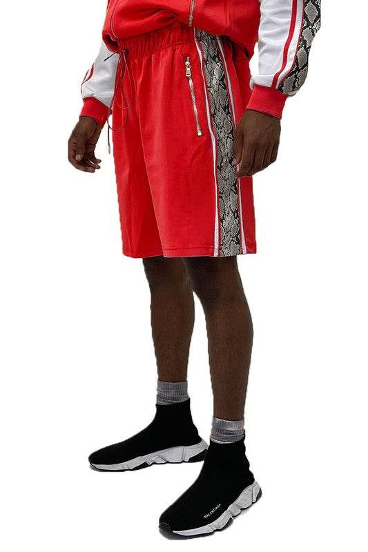 SNAKE PRINT SHORTS - Shop Style & More | Fresh Looks, Everyday Deals & Free Shipping