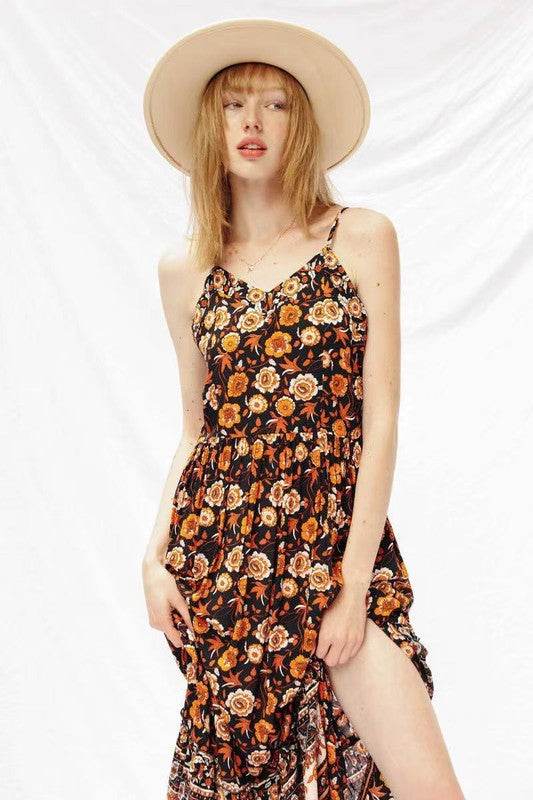 Floral maxi dress - Shop Style & More | Fresh Looks, Everyday Deals & Free Shipping