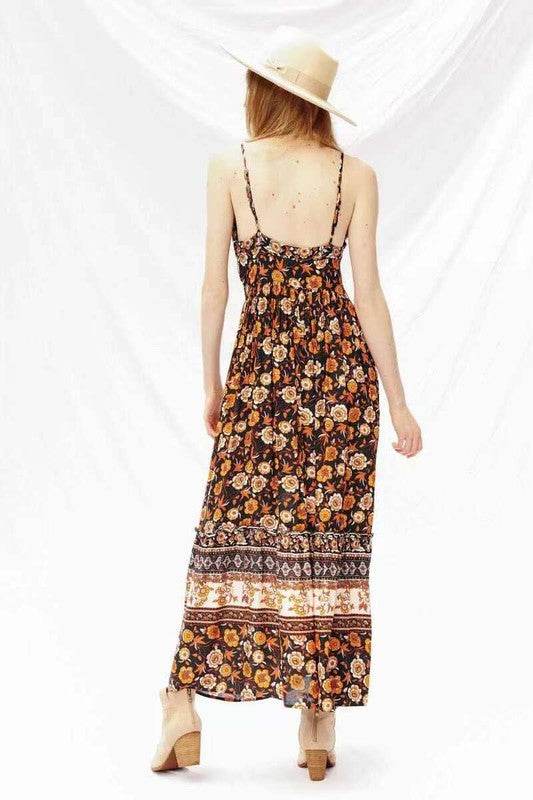 Floral maxi dress - Shop Style & More | Fresh Looks, Everyday Deals & Free Shipping
