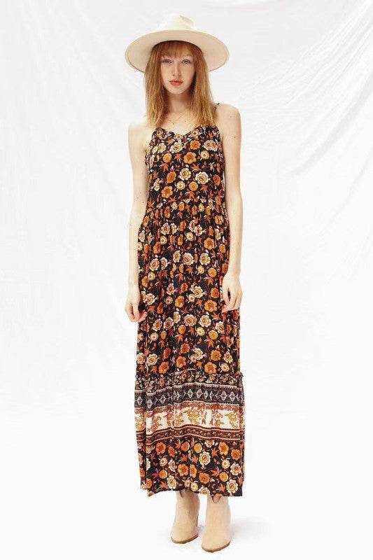 Floral maxi dress - Shop Style & More | Fresh Looks, Everyday Deals & Free Shipping