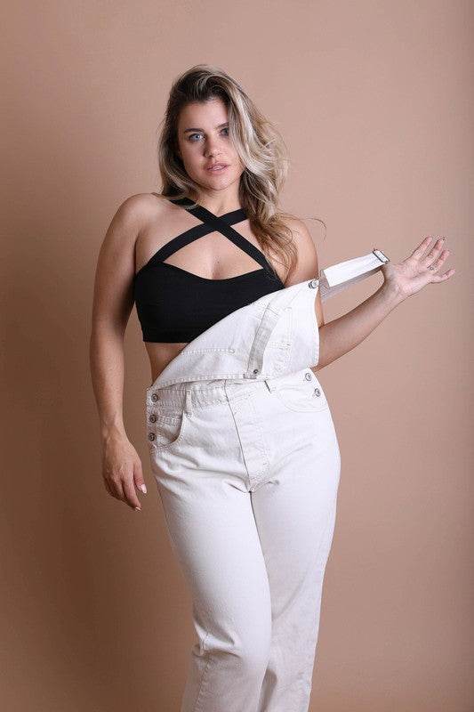 Cross Front Bralette Plus - Shop Style & More | Fresh Looks, Everyday Deals & Free Shipping