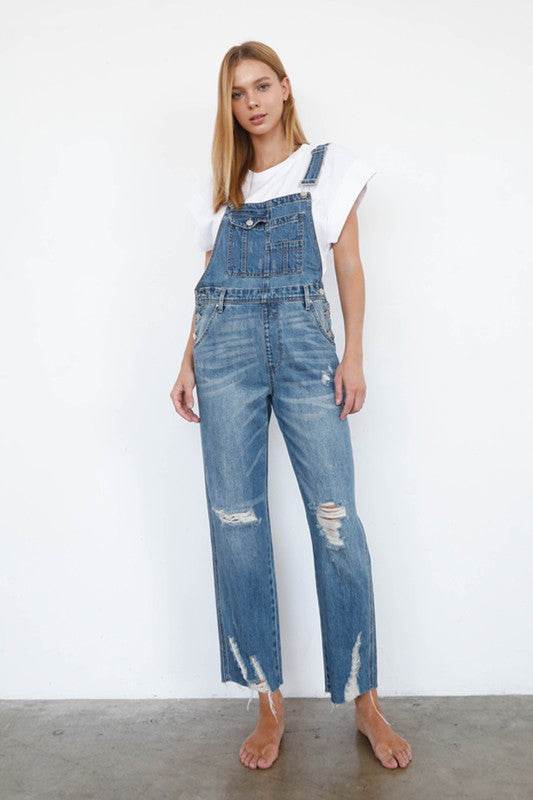 SLIM STRAIGHT OVERALLS - Shop Style & More | Fresh Looks, Everyday Deals & Free Shipping