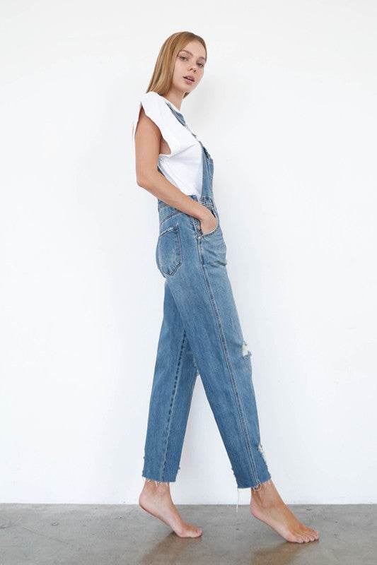 SLIM STRAIGHT OVERALLS - Shop Style & More | Fresh Looks, Everyday Deals & Free Shipping