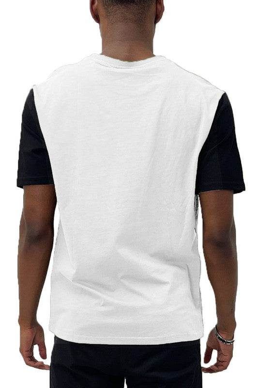 Color Block Short Sleeve Tshirt - Shop Style & More | Fresh Looks, Everyday Deals & Free Shipping