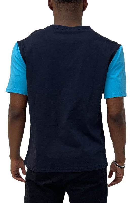 Color Block Short Sleeve Tshirt - Shop Style & More | Fresh Looks, Everyday Deals & Free Shipping