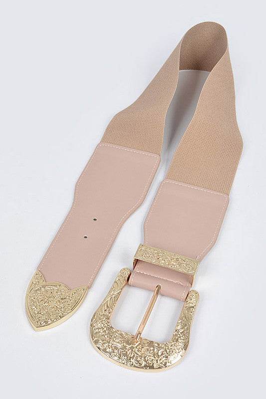 Motif Buckle Iconic Stretch Belt - Shop Style & More | Fresh Looks, Everyday Deals & Free Shipping
