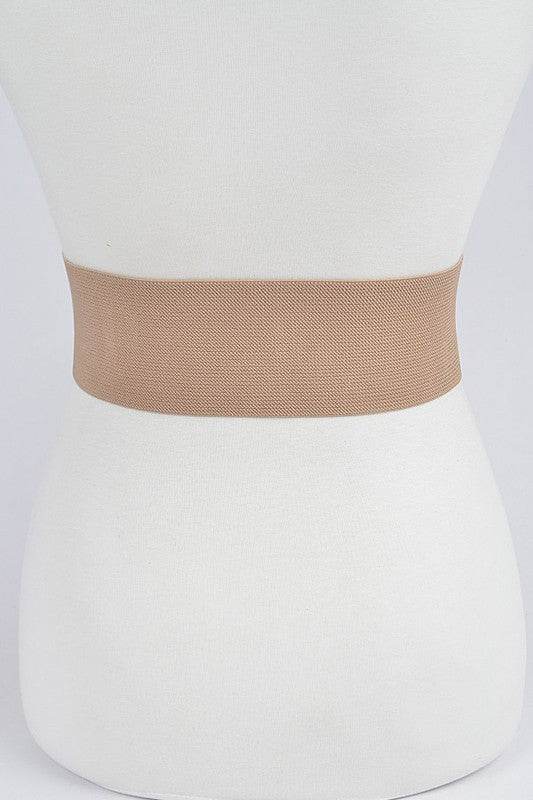 Motif Buckle Iconic Stretch Belt - Shop Style & More | Fresh Looks, Everyday Deals & Free Shipping
