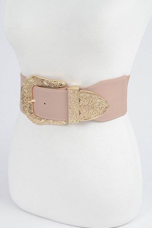 Motif Buckle Iconic Stretch Belt - Shop Style & More | Fresh Looks, Everyday Deals & Free Shipping