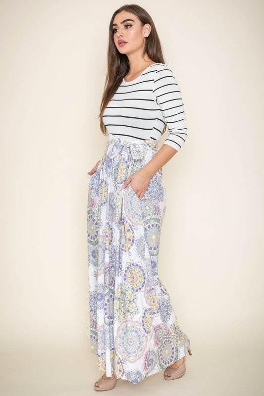 Sash Maxi Dress With Pockets - Shop Style & More | Fresh Looks, Everyday Deals & Free Shipping