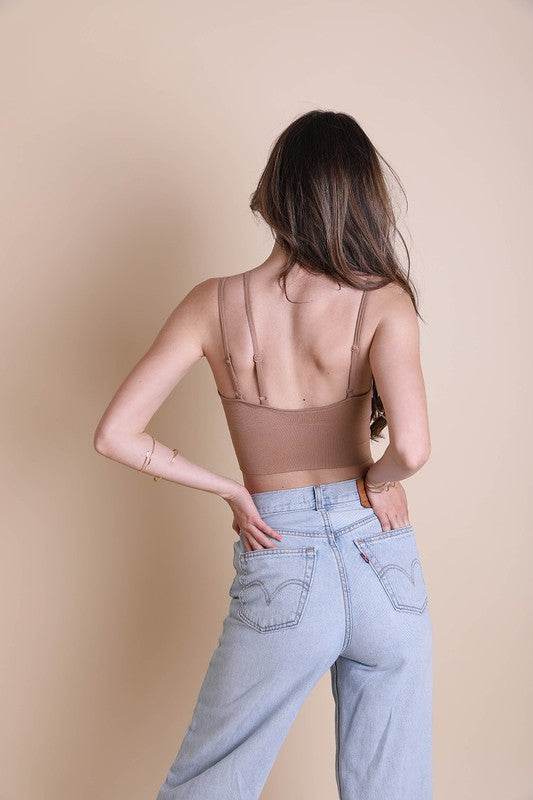 Shoulder Strap Brami Top - Shop Style & More | Fresh Looks, Everyday Deals & Free Shipping