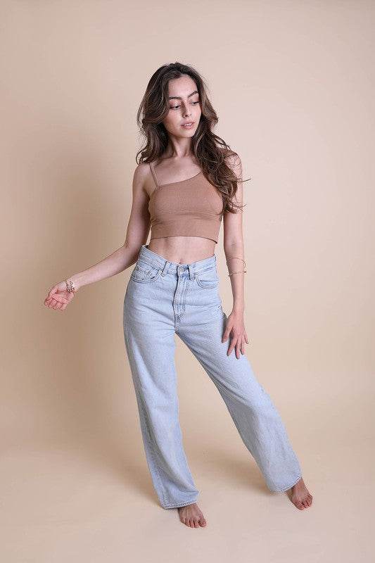 Shoulder Strap Brami Top - Shop Style & More | Fresh Looks, Everyday Deals & Free Shipping