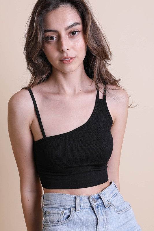 Shoulder Strap Brami Top - Shop Style & More | Fresh Looks, Everyday Deals & Free Shipping