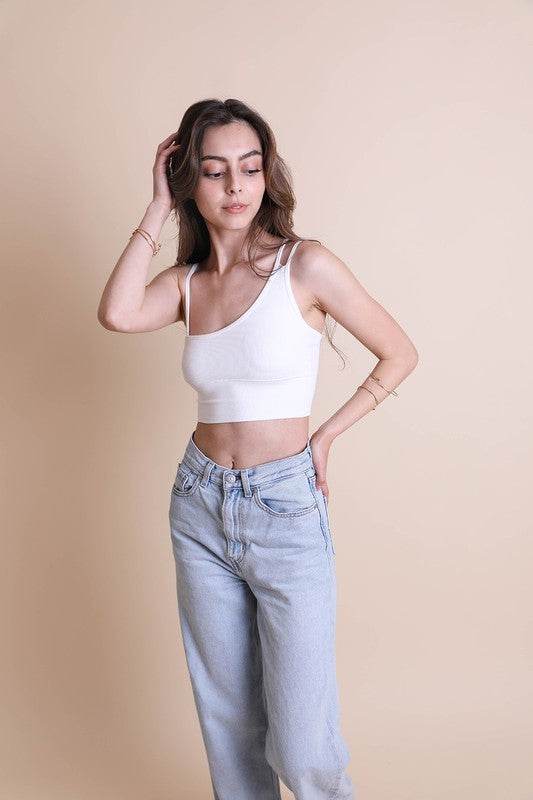 Shoulder Strap Brami Top - Shop Style & More | Fresh Looks, Everyday Deals & Free Shipping