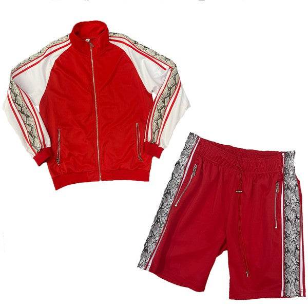 SNAKE SIDE SHORTS TRACK SET - Shop Style & More | Fresh Looks, Everyday Deals & Free Shipping