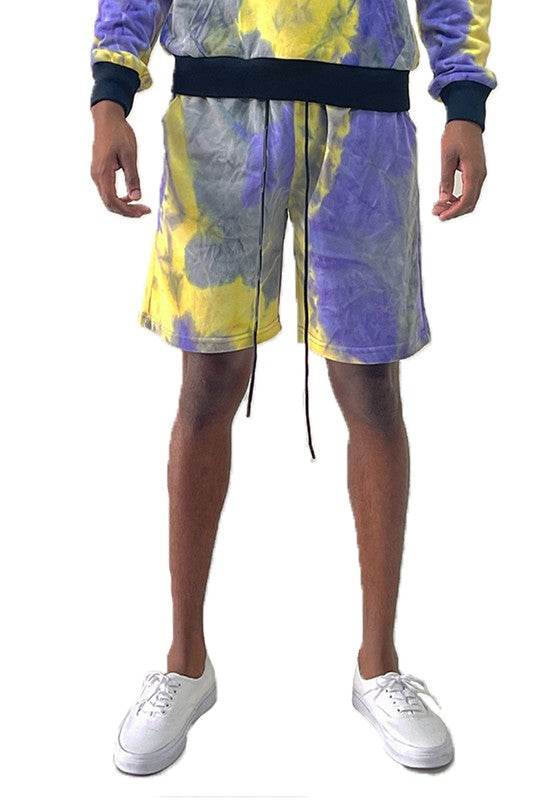 Weiv Mens Tye Dye Sweat Shorts - Shop Style & More | Fresh Looks, Everyday Deals & Free Shipping