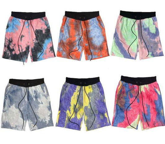 Weiv Mens Tye Dye Sweat Shorts - Shop Style & More | Fresh Looks, Everyday Deals & Free Shipping