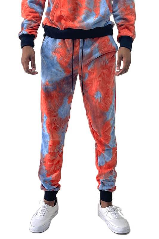 COTTON TYE DYE SWEAT PANTS - Shop Style & More | Fresh Looks, Everyday Deals & Free Shipping
