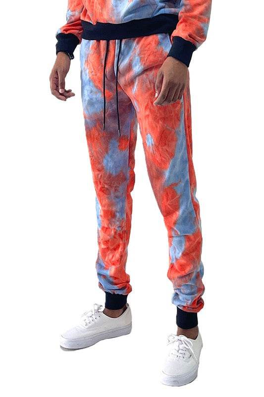 COTTON TYE DYE SWEAT PANTS - Shop Style & More | Fresh Looks, Everyday Deals & Free Shipping