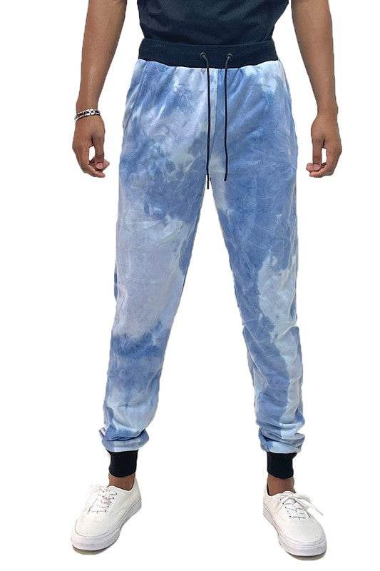 COTTON TYE DYE SWEAT PANTS - Shop Style & More | Fresh Looks, Everyday Deals & Free Shipping