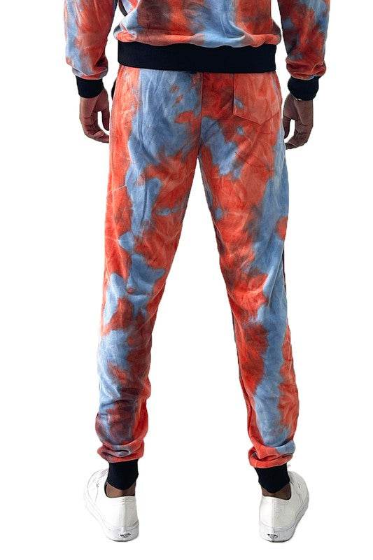 COTTON TYE DYE SWEAT PANTS - Shop Style & More | Fresh Looks, Everyday Deals & Free Shipping
