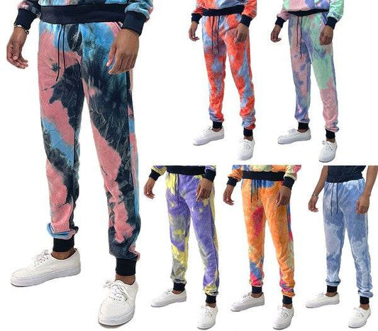 COTTON TYE DYE SWEAT PANTS - Shop Style & More | Fresh Looks, Everyday Deals & Free Shipping