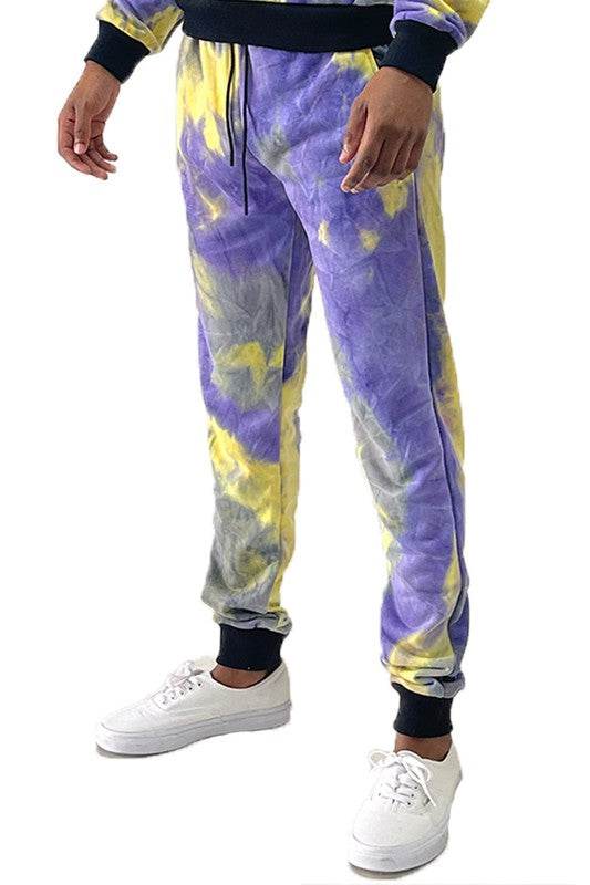 COTTON TYE DYE SWEAT PANTS - Shop Style & More | Fresh Looks, Everyday Deals & Free Shipping