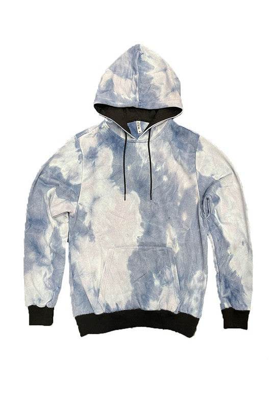 Mens Cotton Tye Dye Hoodie - Shop Style & More | Fresh Looks, Everyday Deals & Free Shipping
