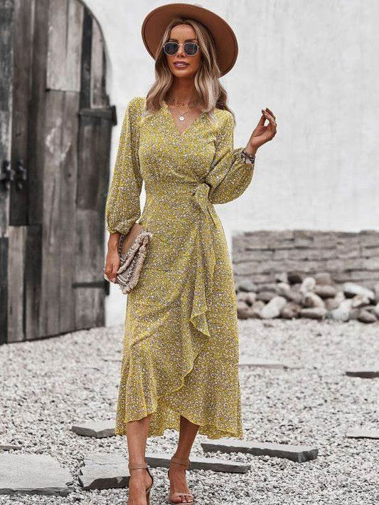 Printed midi dress - Shop Style & More | Fresh Looks, Everyday Deals & Free Shipping