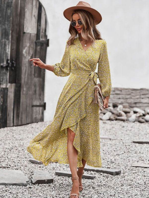 Printed midi dress - Shop Style & More | Fresh Looks, Everyday Deals & Free Shipping