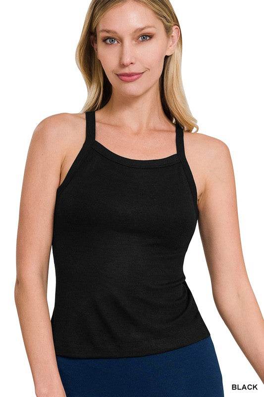 Ribbed Soft Rayon Cami - Shop Style & More | Fresh Looks, Everyday Deals & Free Shipping