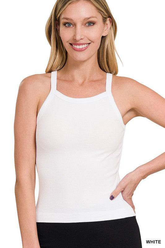 Ribbed Soft Rayon Cami - Shop Style & More | Fresh Looks, Everyday Deals & Free Shipping