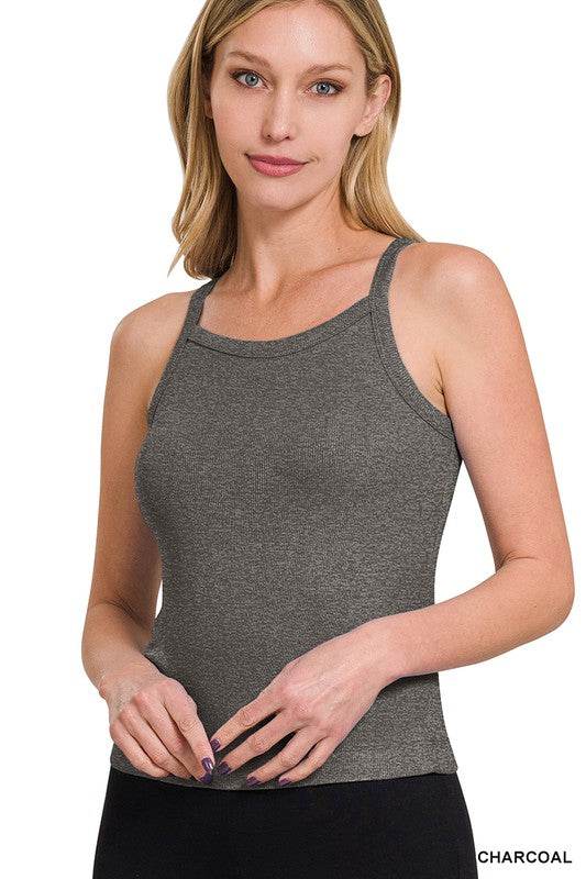 Ribbed Soft Rayon Cami - Shop Style & More | Fresh Looks, Everyday Deals & Free Shipping