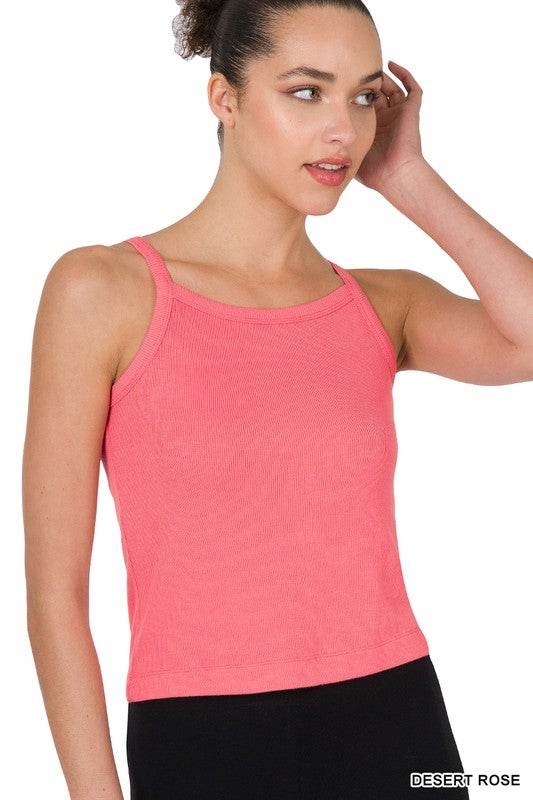 Ribbed Soft Rayon Cami - Shop Style & More | Fresh Looks, Everyday Deals & Free Shipping