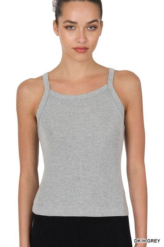 Ribbed Soft Rayon Cami - Shop Style & More | Fresh Looks, Everyday Deals & Free Shipping