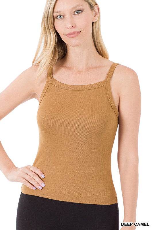 Ribbed Soft Rayon Cami - Shop Style & More | Fresh Looks, Everyday Deals & Free Shipping