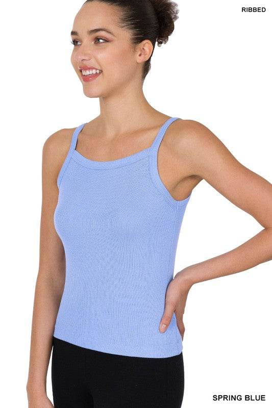 Ribbed Soft Rayon Cami - Shop Style & More | Fresh Looks, Everyday Deals & Free Shipping