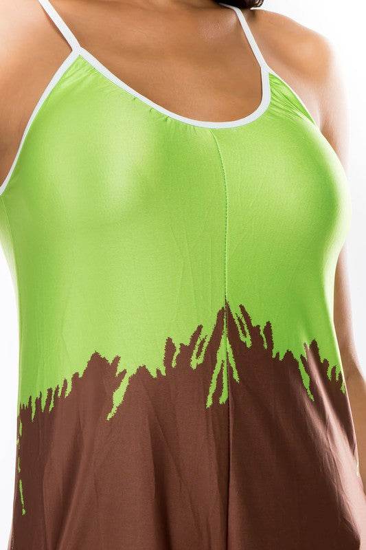 SEXY MULTI PRINT JUMPSUIT - Shop Style & More | Fresh Looks, Everyday Deals & Free Shipping