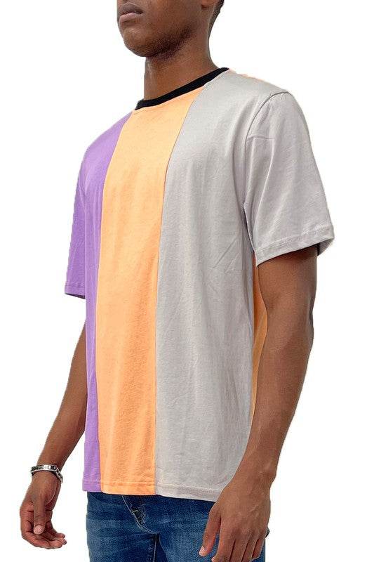 Weiv Mens Color Block T Shirt - Shop Style & More | Fresh Looks, Everyday Deals & Free Shipping